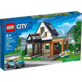 LEGO 樂高 積木 60398 玩具 CITY 城市系列 城市住家和電動車