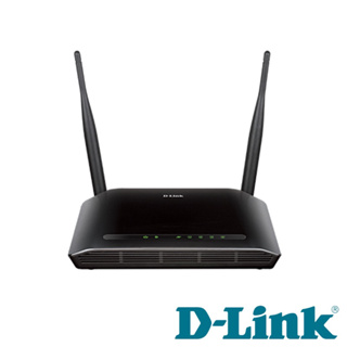 D-LINK 友訊 DIR-612 N300 無線寬頻路由器分享器