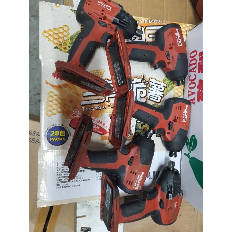 hilti電動起子 sid4單機 siw6at單機