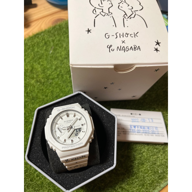 二手未配戴 CASIO G-SHOCK x Yu NAGABA 長場雄 七夕限定聯名款