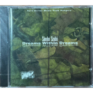 Fingerstyle指彈吉他音樂 Sandor Szabo (Dreams Within Dreams) 德版全新未拆