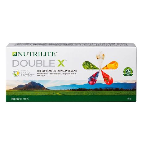 Nutrilite 紐崔萊 Double X 蔬果綜合營養片 - 補充包