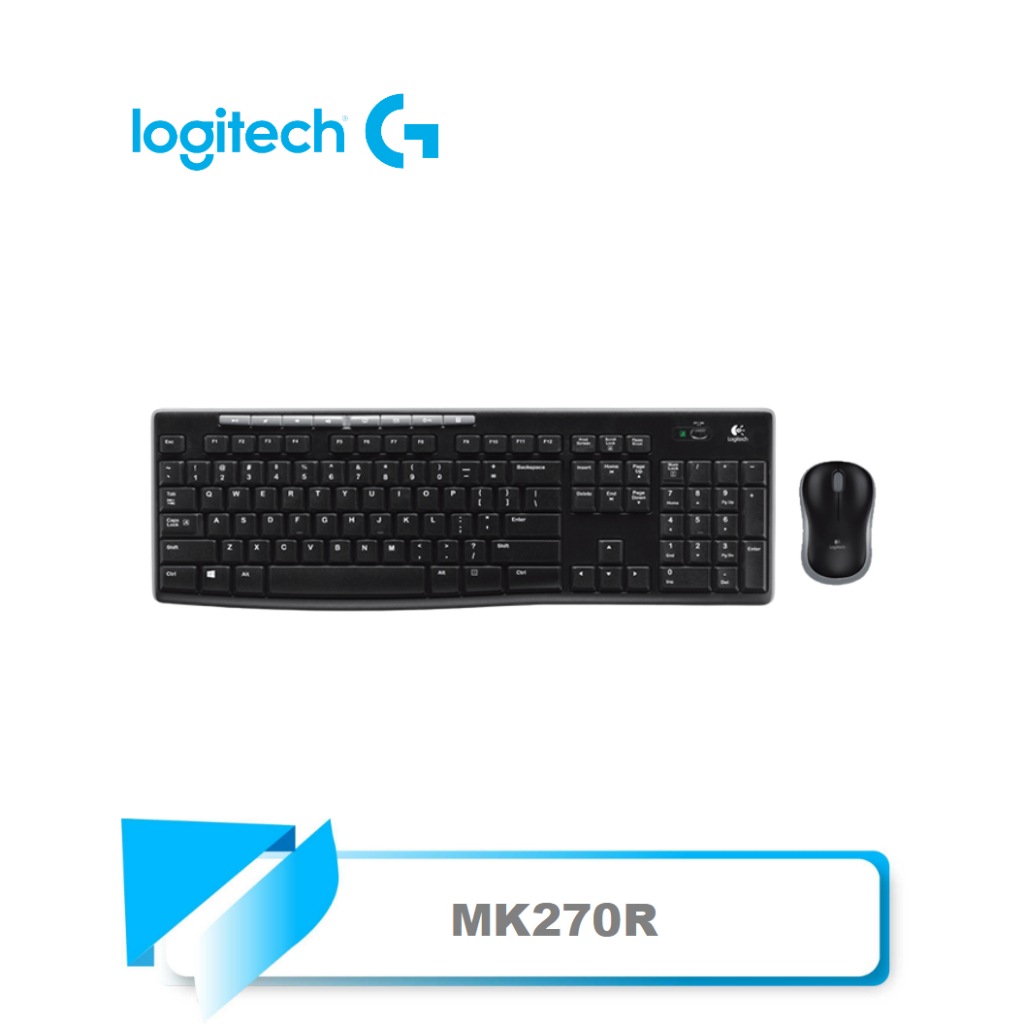 【TN STAR】logitech MK270R Wireless Combo 無線滑鼠鍵盤組