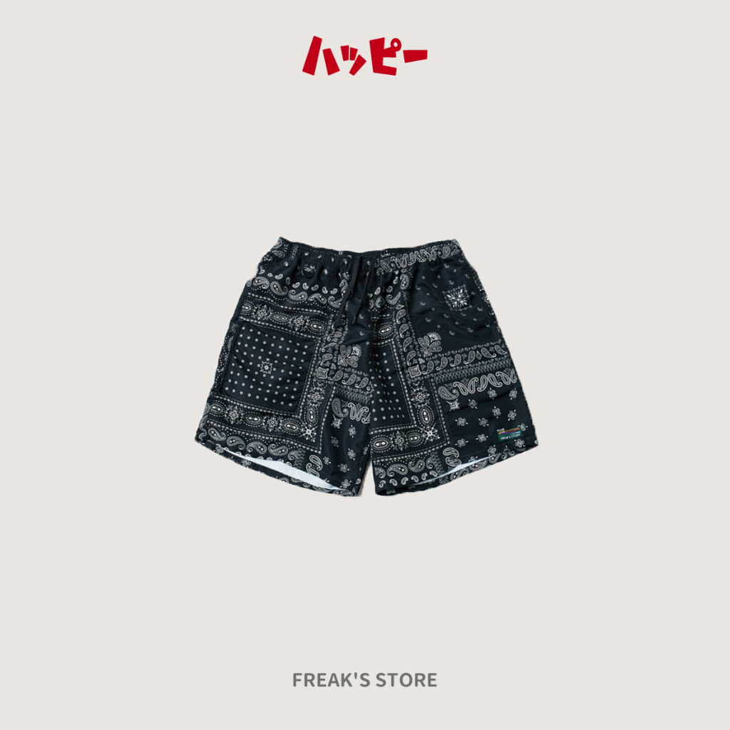 🇯🇵日本代購【Freak's store】夏日休閒棉質尼龍休閒短褲