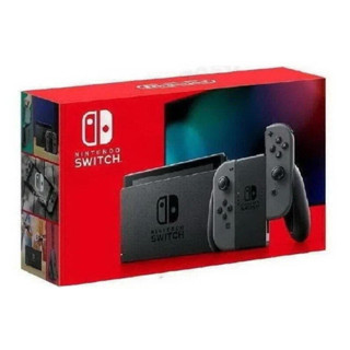 【二手主機】任天堂 SWITCH NS 主機 黑色主機 黑灰色手把 控制器 電池持續時間加長 電力加強【臺中恐龍電玩】