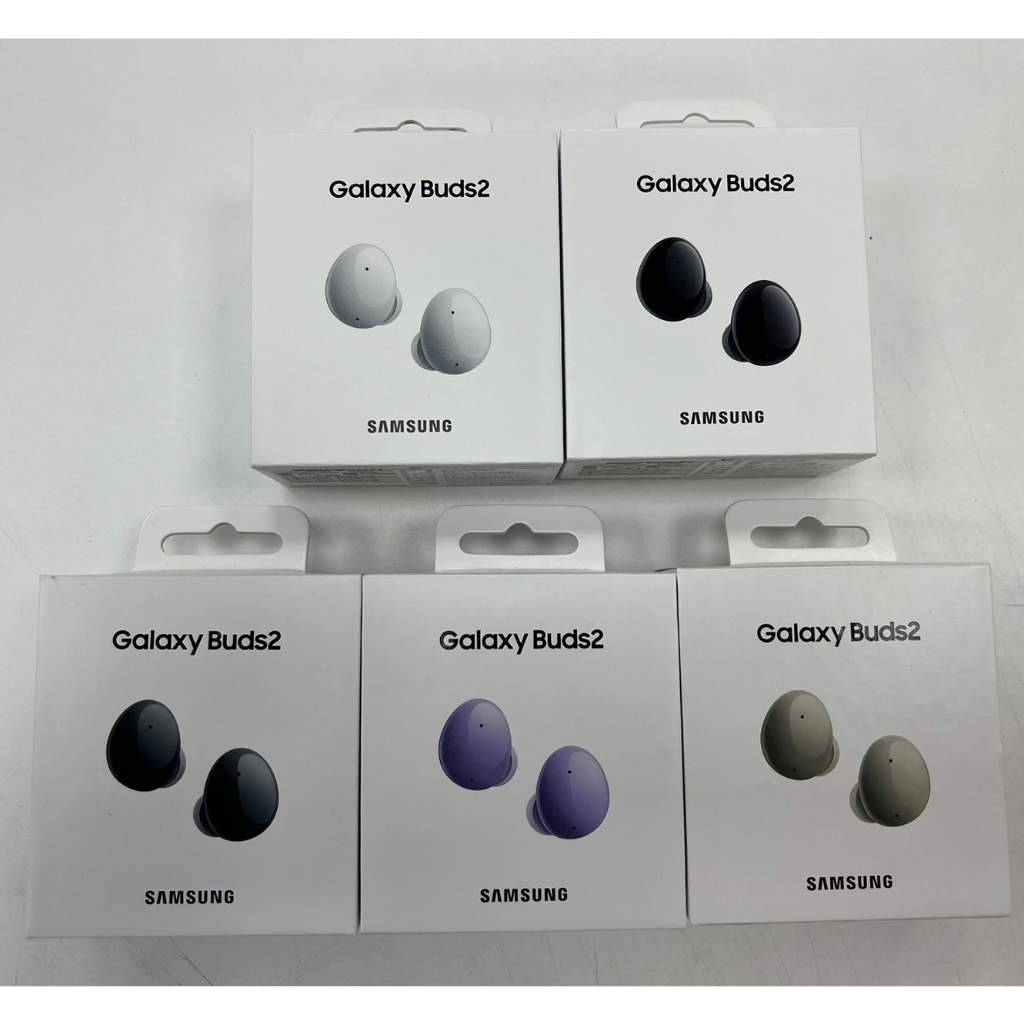 【附發票+保護殼】台灣公司貨Samsung Galaxy Buds2 真無線藍牙耳機(R177)