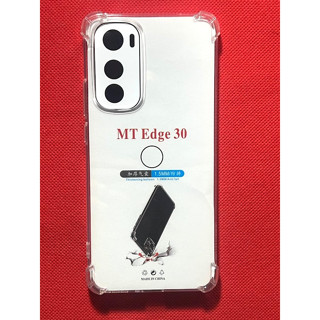【手機寶貝】Motorola edge 30 四角防摔殼 透明 氣囊防摔殼 保護套 MOTO Edge30 手機殼