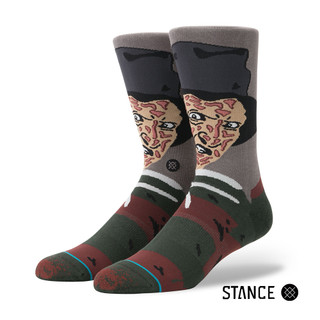 美國 STANCE FREDDY 男襪 休閒襪 M545D17FRE BLK（M）