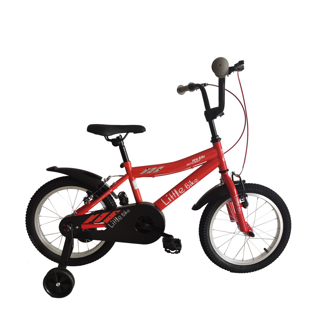 【H&amp;D】Little bike 16吋單速兒童腳踏車-男款 | 繽紛色彩 前後擋泥板 | 90%組裝 車架一年保固
