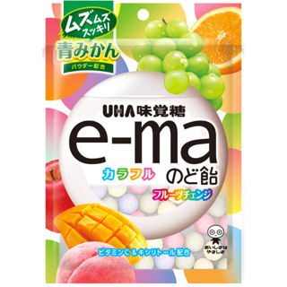 【味覺糖】日本零食 UHA 味覺 e-ma糖(水果/葡萄)