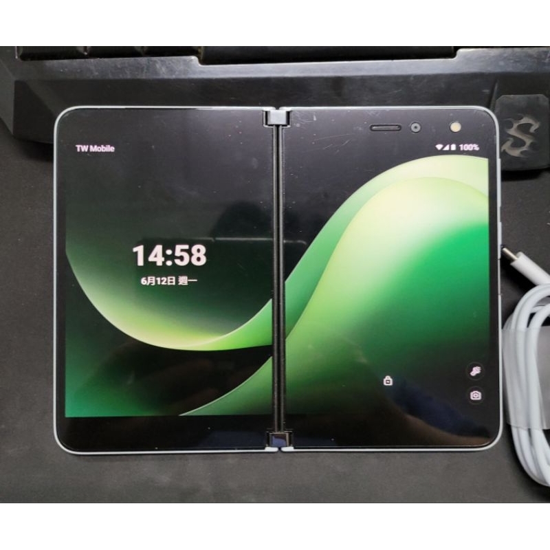Surface duo 6G/128G 雙螢幕摺疊手機