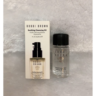 芭比波朗 Bobbi Brown 沁透茉莉淨妝油-升級版 30ML、瞬間雙效卸妝液 30ML 百貨公司貨、中文標籤