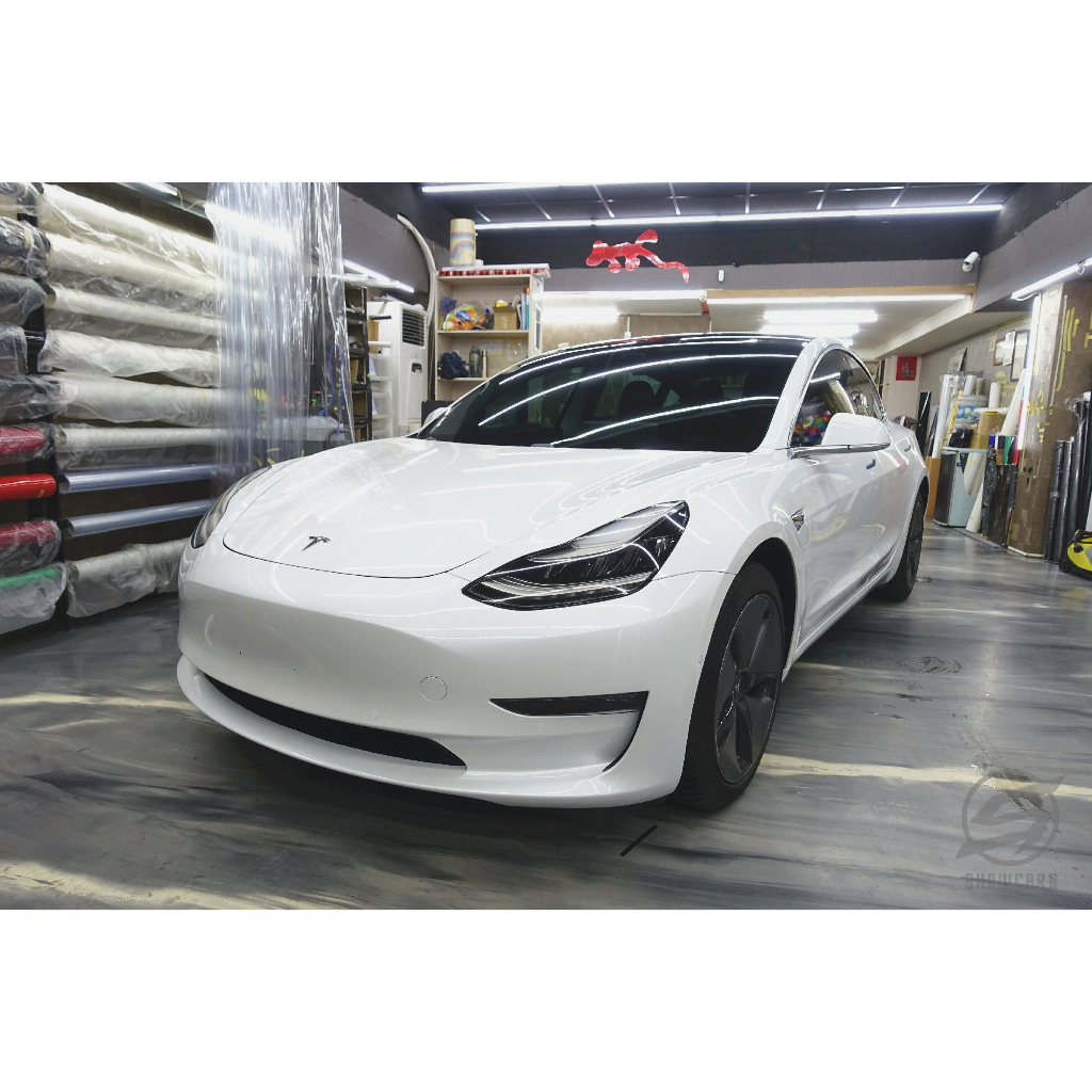 特斯拉 MODEL3 全車犀牛皮 車頭犀牛皮 消光犀牛皮  改色犀牛皮 3M犀牛皮 STEK SUNTEK