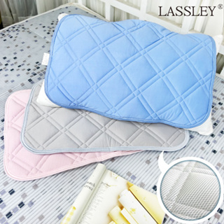 【LASSLEY】冰絲涼感枕墊枕片枕頭保潔墊