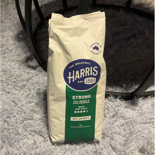 澳洲 Harris 咖啡豆 深焙 Strong ARABICA 1公斤 咖啡
