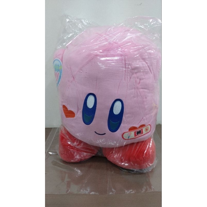 『日版現貨』星之卡比  Kirby × monet  BIG  莫奈  FuRyu 景品 約54公分 全新 只有一個