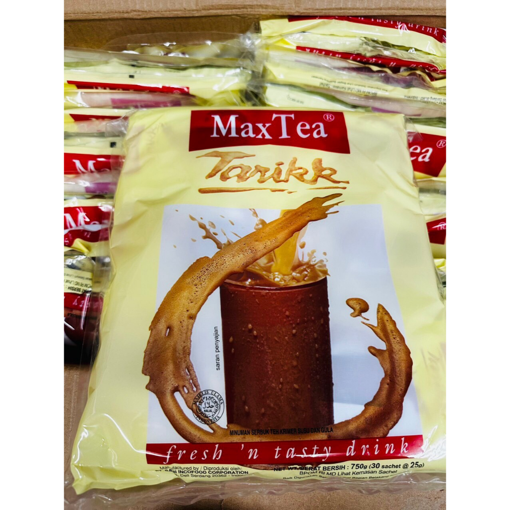 ~YQI~印尼奶茶 30入 美詩奶茶  MAXTEA 印尼拉茶