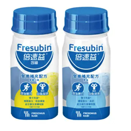 倍速益 Fresubin Drink 營養補充配方 125ml*24罐 原味 檸檬