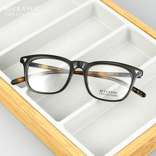 BJ CLASSIC P-552 日本品牌手工眼鏡｜經典方框文藝氣質眼鏡 男女生品牌眼鏡框【幸子眼鏡】