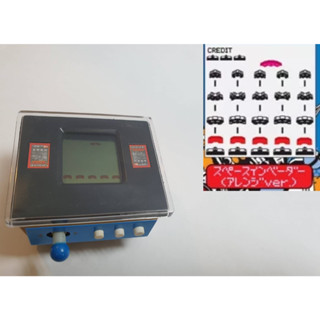 D-14 櫃 現況品： EPOCH SPACE INVADERS 太空侵略者 迷你桌上型遊戲機 天富玩具店