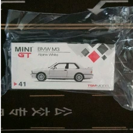 minigt #41 BMW M3