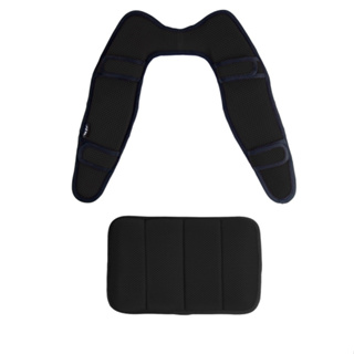 DR.AIR DIY多用途氣墊減震釋壓雙肩背帶墊(大)+護腰墊(大)