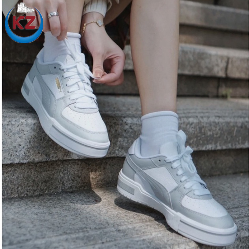 韓國代購 PUMA CA PRO CLASSIC 厚底 灰白 增高 配色 男女鞋 情侶鞋 380190-07