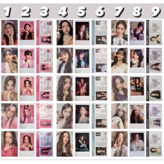 （G)idle gidle薇娟 美延 米妮 舒華 雨琦 小娟 小卡 專卡 官方小卡 queencard i feel