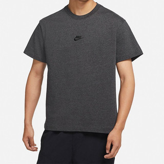 S.G NIKE NSW DN5241-254 深灰 刺繡LOGO 基本款 重磅 寬鬆 短袖 短T 男生