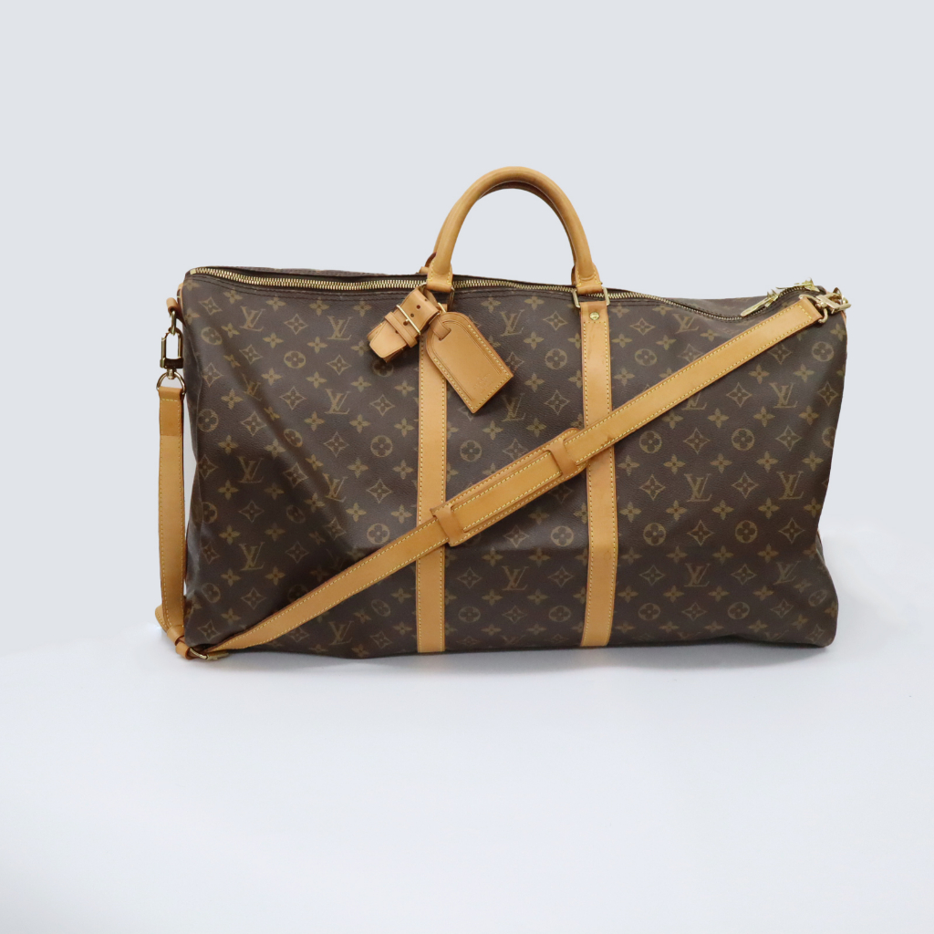 Louis Vuitton Keepall 60 Brown Leather ref.872266 - Joli Closet