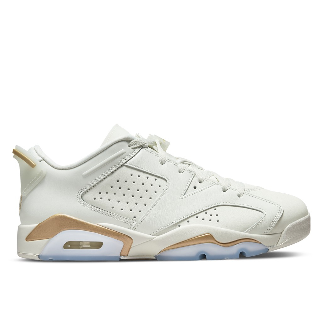 NIKE AIR JORDAN 6 RETRO LOW CNY 米白金【A-KAY0】【DH6928-073】