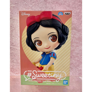 💙日版Q版白雪公主寶寶公主A款正常色Sweeting下午茶Qposket迪士尼公主環保扭蛋婚紗禮服一番賞小美人魚維尼粉色