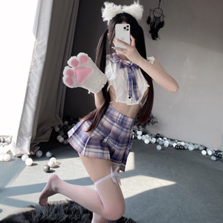 💙現貨✨高校生水手服 學生 JK制服 校園制服 清純學生 情趣內衣 制服誘惑 角色扮演 情趣角色服 cosplay
