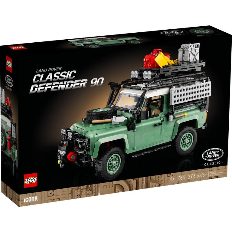 [微樂-樂高] LEGO 10317 創意專家 路虎 Land Rover Classic Defender 90