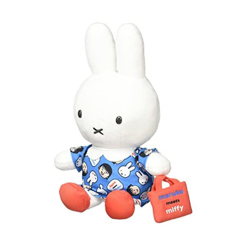 ♜現貨♖ 日本 Miffy 米飛兔 聯名 櫻桃小丸子 小丸子 絨毛娃娃 玩偶 娃娃