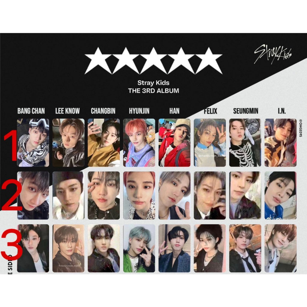 一部予約販売中】 【新品未開封】Stray Kids 5-STAR ＋HMV特典 K-POP