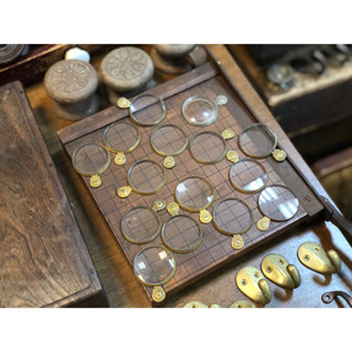 【福三】老鏡片 度數鏡片 老眼鏡行 古道具