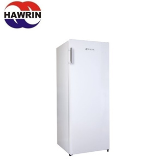 『家電批發林小姐』HAWRIN華菱 168公升 無霜直立式冷凍櫃 HPBD-168WY2 白色