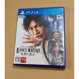 日本版！PS4日版遊戲- 審判之眼：死神的遺言（瘋電玩）