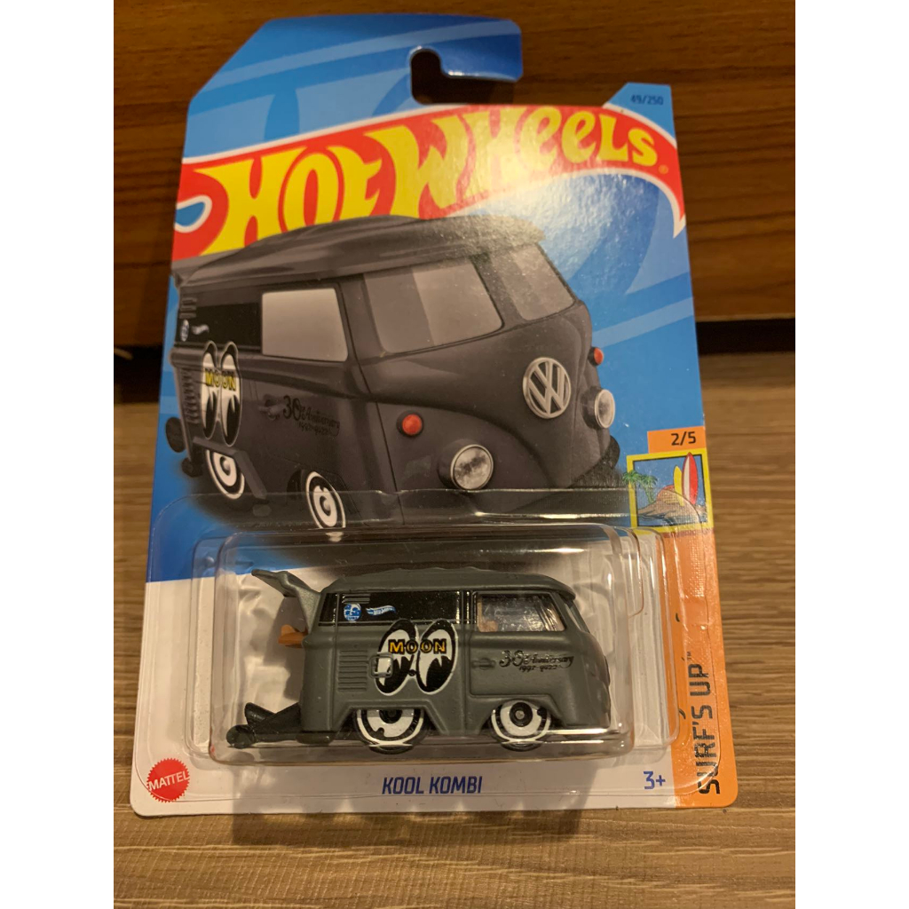 (熱狗本舖) Hot Wheels 風火輪 MOONEYES VW KOOL KOMBI