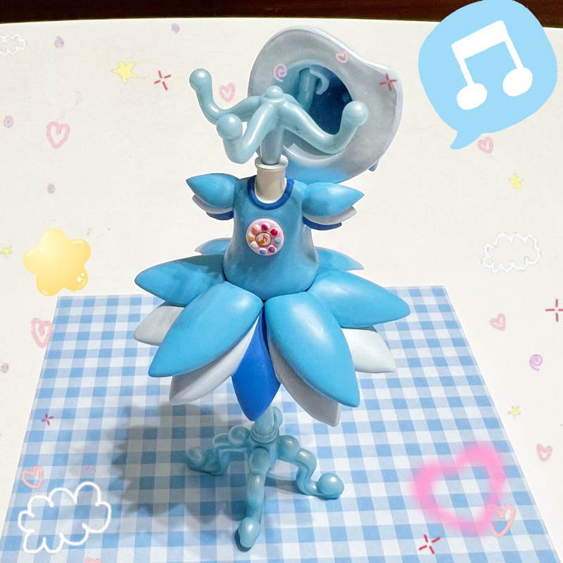 小魔女Doremi扭蛋_小愛妹尾愛子_變身服魔女服飾品架衣架_掛飾品手環項鍊手鍊戒指_小愛變身服_第一代服裝