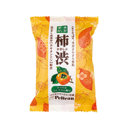【Pelican】柿涉去味迷迭香精油皂 80g