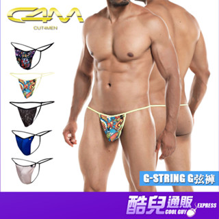 法國 C4M 男性低腰極限性感Ｇ弦褲 G-STRING 性感低腰內褲 丁字褲 UNDERWEAR THONG 黑貓