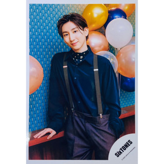 122-現貨 官方 shop照片 sixtones-京本大我傑西松村北斗高地優吾森本慎太郎田中樹