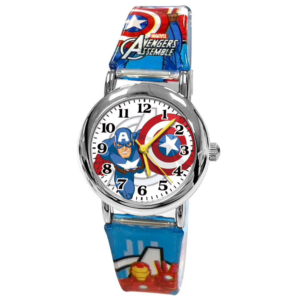 【Marvel漫威】美國隊長 兒童學習手錶#1