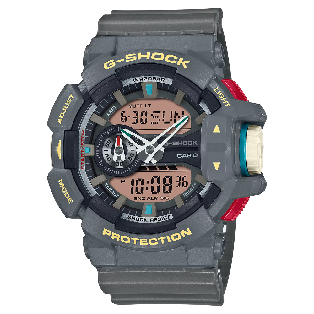 G-SHOCK / GA-400PC-8A / 卡西歐 CASIO [ 官方直營 ] 復古色彩重新演繹經典