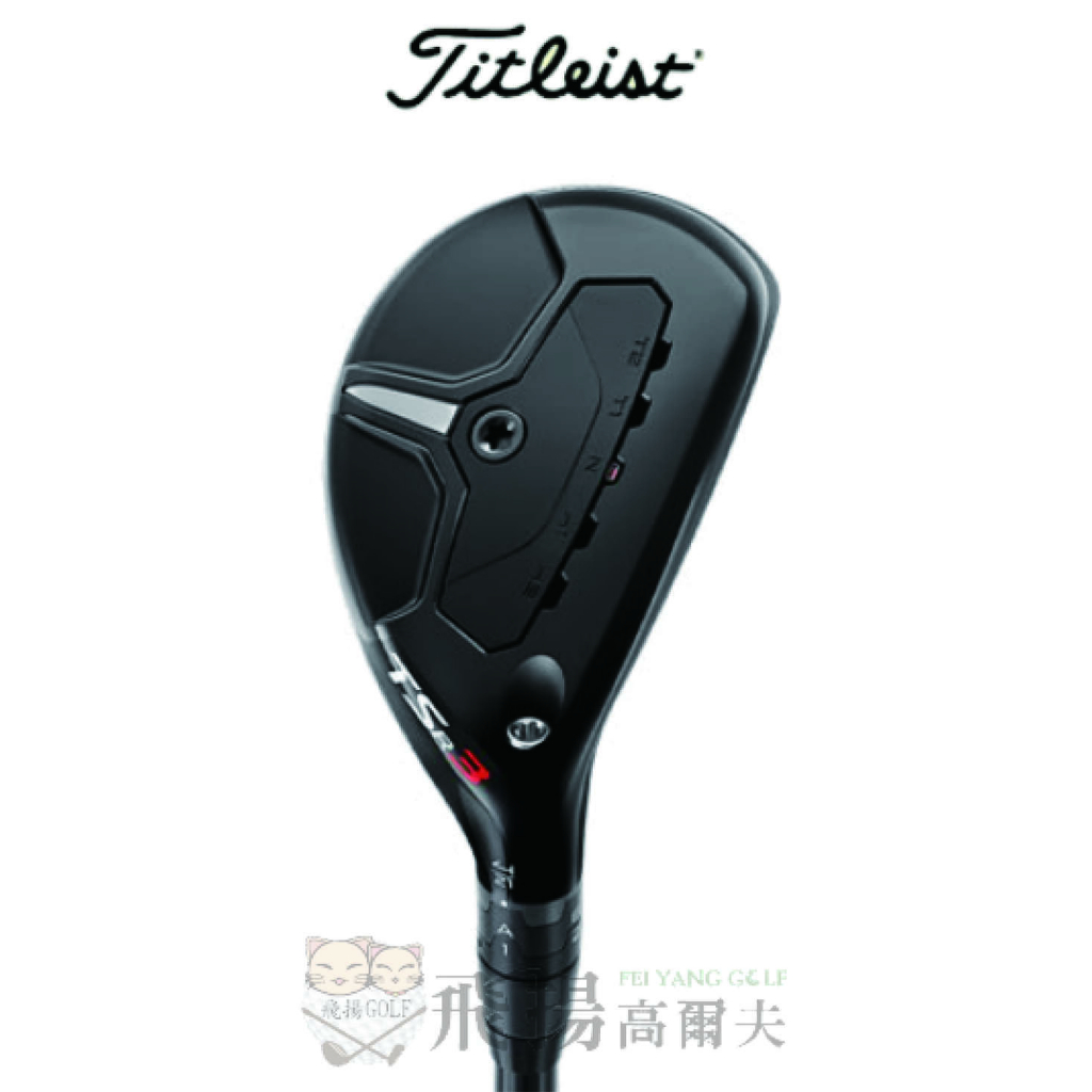 【飛揚高爾夫】'23 Titleist TSR3,碳身Mitsubishi Tensei AV Blue 65亞規鐵木桿