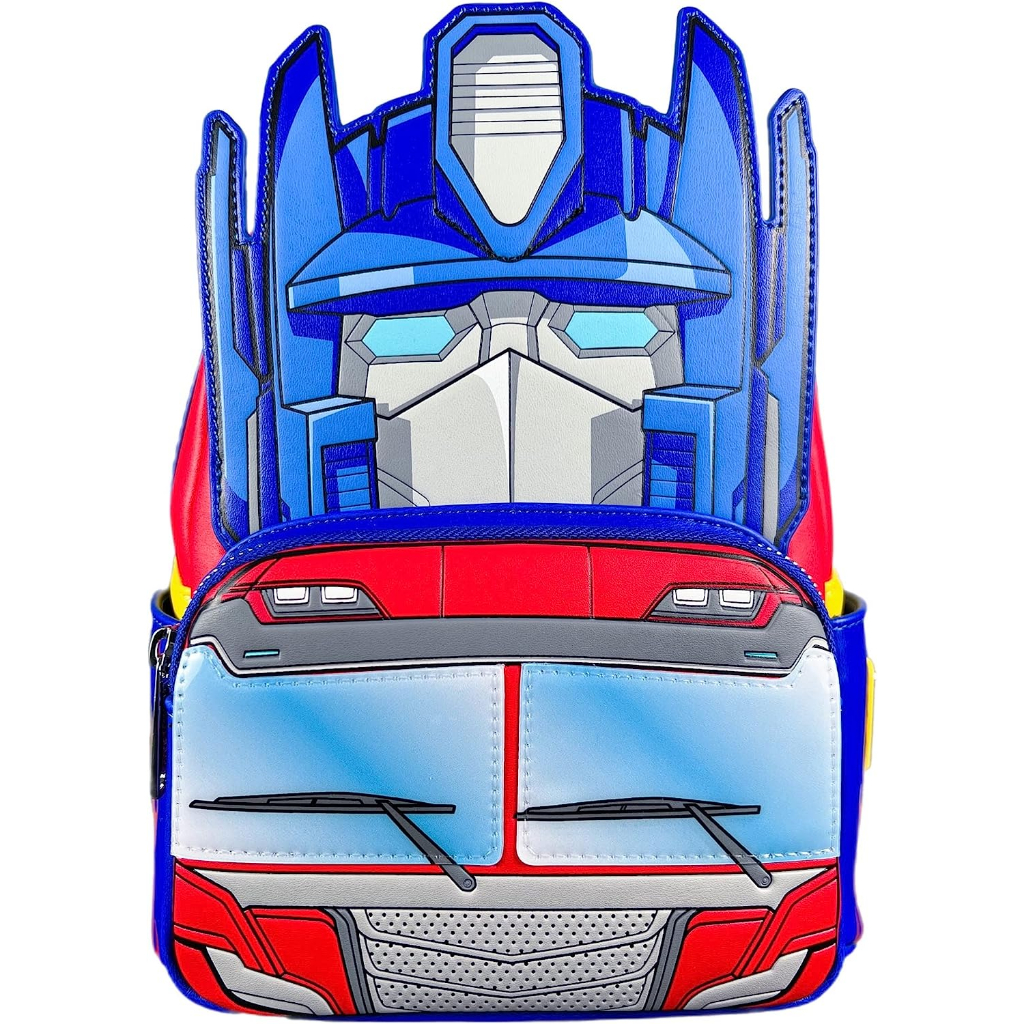預購🚀空運🚀 美國專櫃 Loungefly Transformers 變形金剛 後背包 書包 包包
