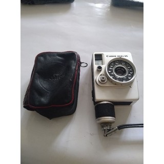 降價，Canon DIAL 35底片相機，附原廠皮套（6382）