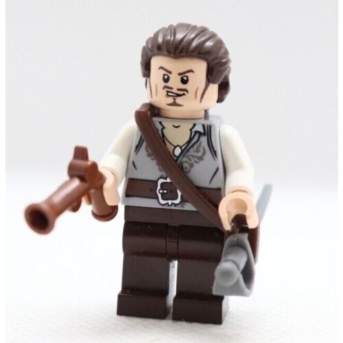 玩樂趣 LEGO樂高 4184 神鬼奇航 Will Turner 二手人偶 poc026